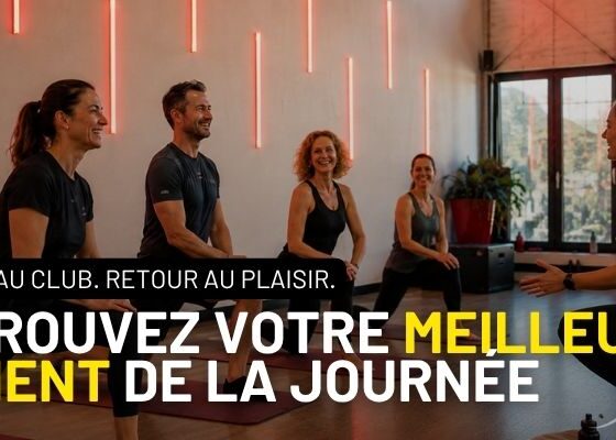 Retour au club, retour au plaisir