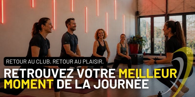 Retour au club, retour au plaisir
