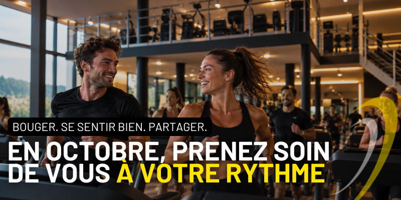 Bouger, se sentir bien, partager