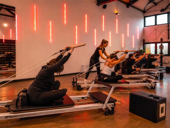 pilates reformer